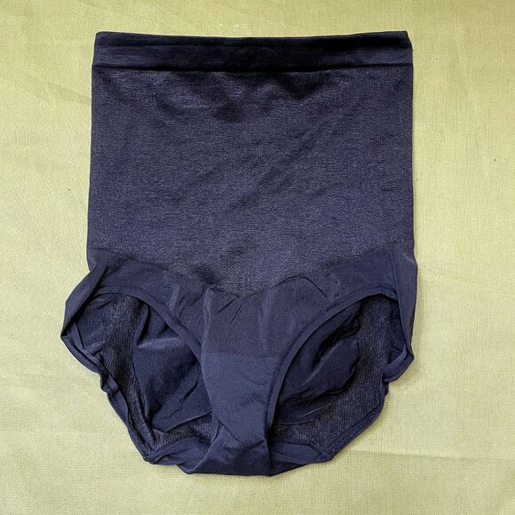 Maidenform Flexees Firm Control Shaping Seamless Hi-Waist Brief Black Size XXL - Picture 1 of 3